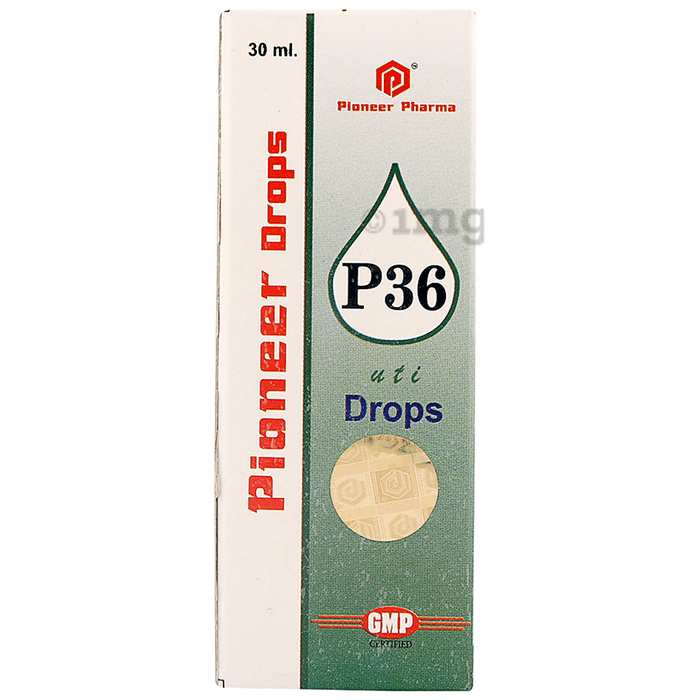 Pioneer Pharma P36 Urinary Track Infection Drop