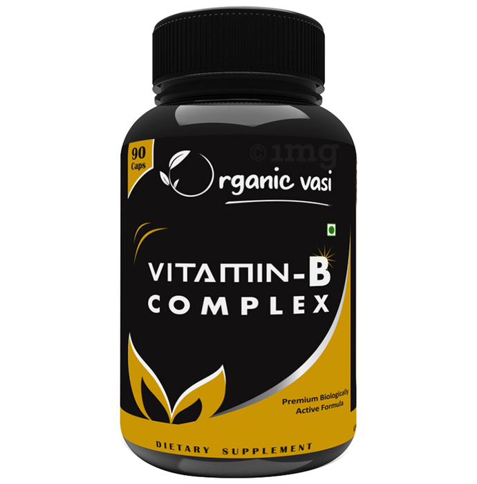 Organic Vasi Vitamin-B Complex Capsule