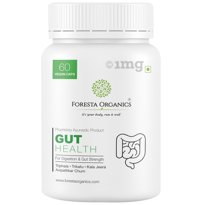 Foresta Organics Gut Health for Digestion & Gut Strength
