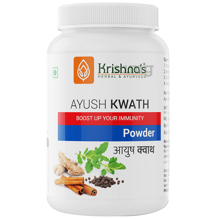 Krishna's Herbal & Ayurveda Ayush Kwath Powder