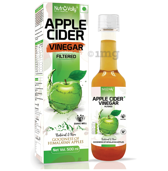 Nutrovally Apple Cider Vinegar Filtered