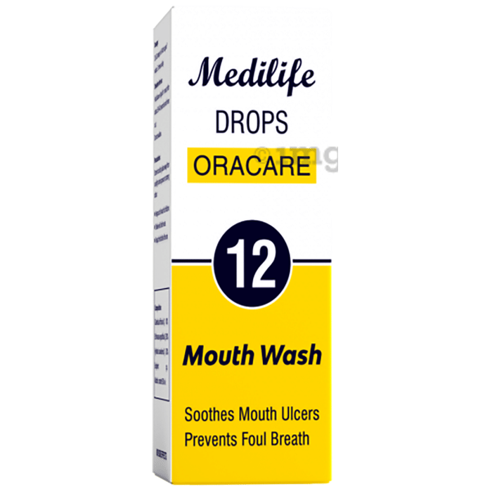 Medilife No 12 Oracare Drop (30ml Each)