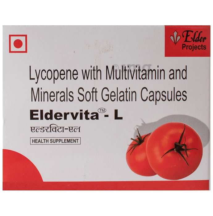 Eldervita-L Soft Gelatin Capsule