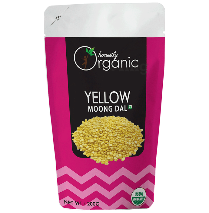 Honestly Organic Yellow Moong Dal (200gm Each)