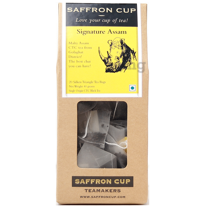 Saffron Cup Signature Assam Tea (2gm Each)