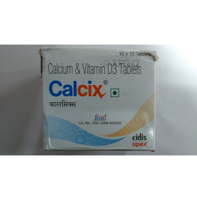Calcix Veg Tablet