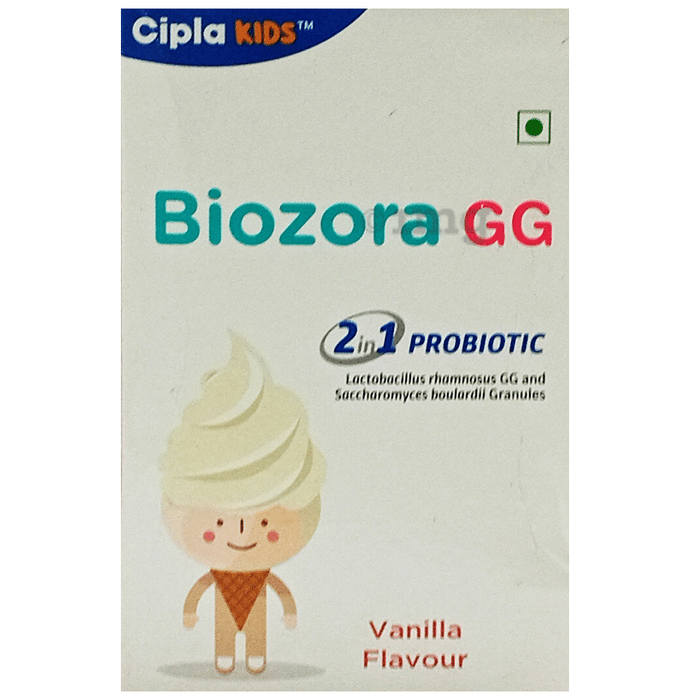 Biozora GG Granules Vanilla