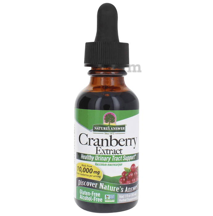 Nature's Answer Cranberry Extract