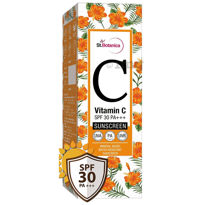 St.Botanica Vitamin C SPF 30 Cream