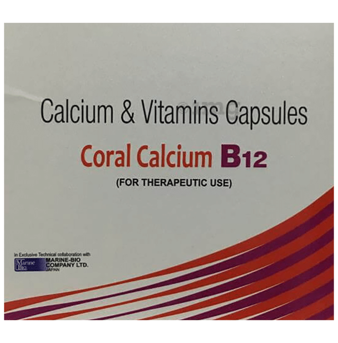 Coral Calcium B12 Tablet