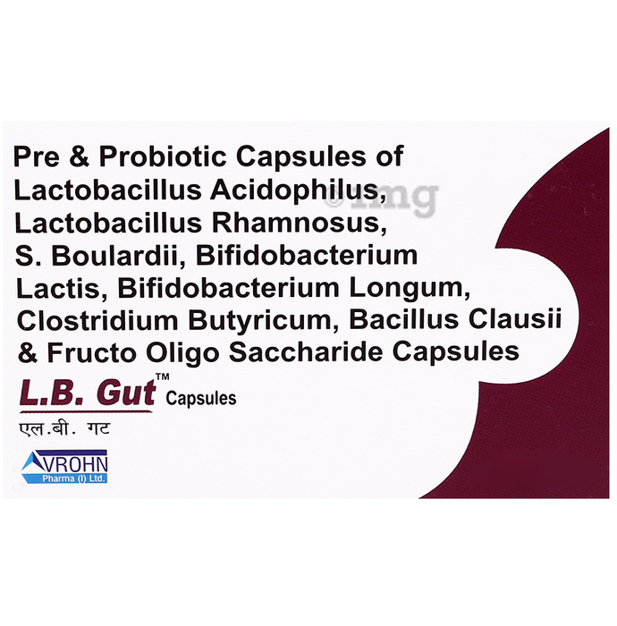 L.B.Gut Capsule