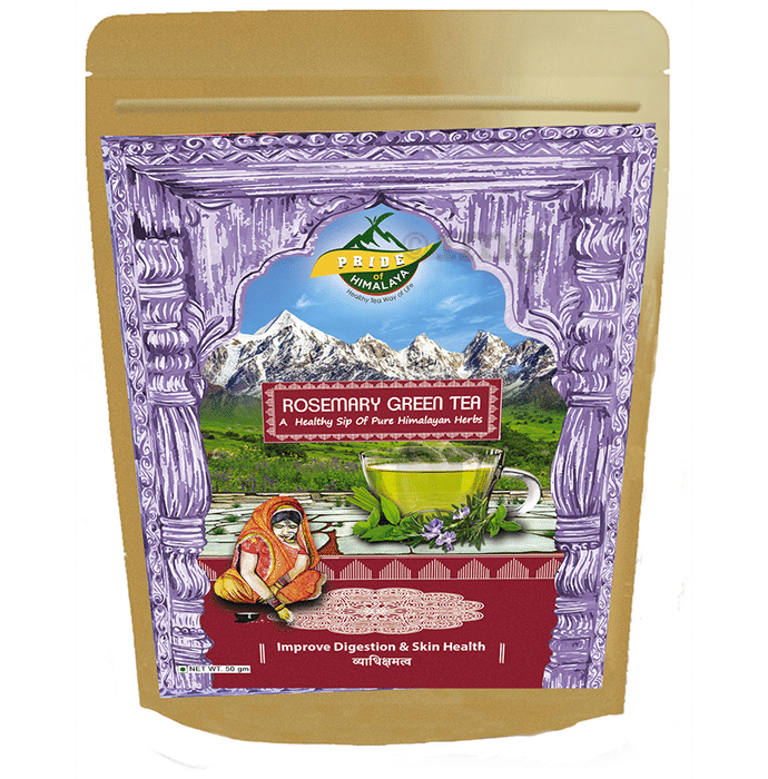 Pride Of Himalaya Rosemary Green Tea