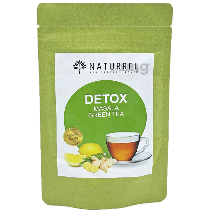Naturrel Detox Masala Green Tea (50gm Each)