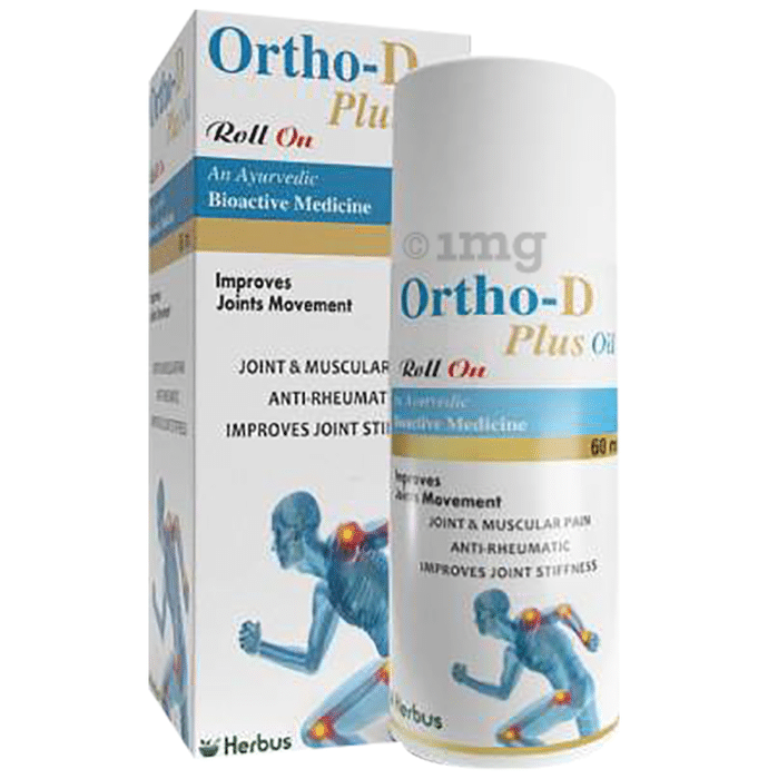Herbus Ortho-D Plus Oil Roll On (60ml Each)