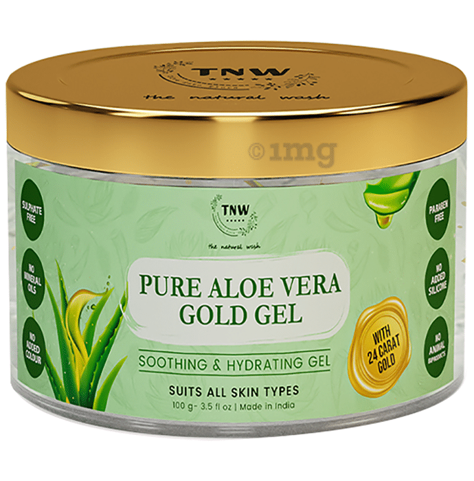 TNW- The Natural Wash Pure Aloe Vera Gold Gel