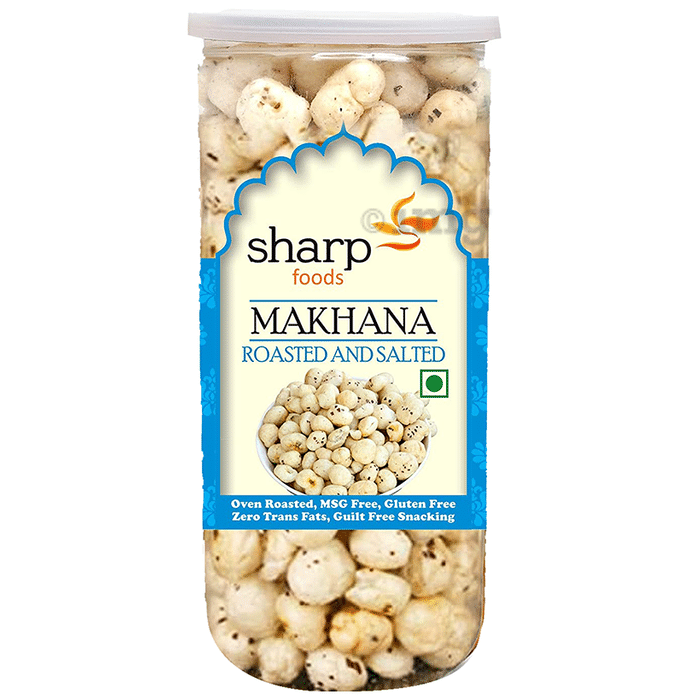 Sharp Foods Makhana (90gm Each) Roasted & Salted
