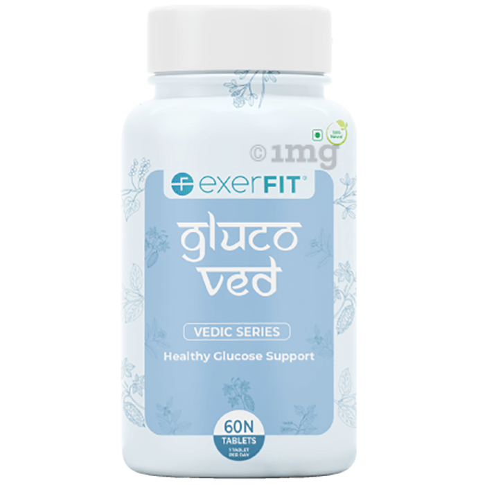 Exerfit Gluco Ved Tablet