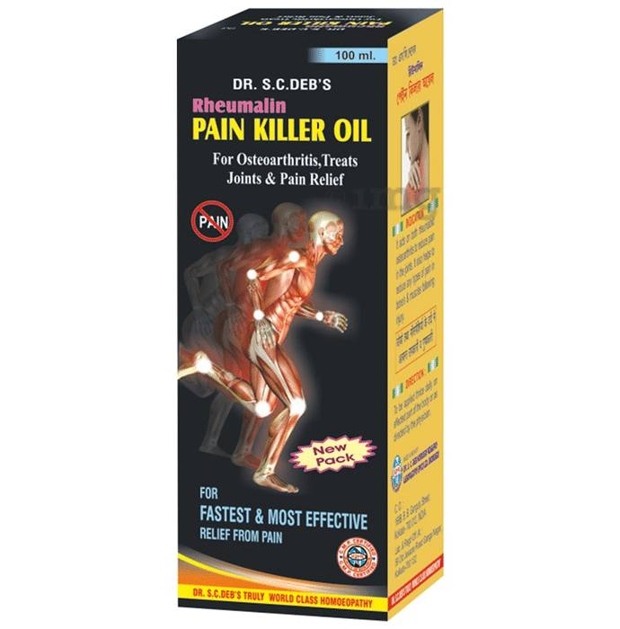 Dr. S.C.Deb's Rheumalin Pain Killer Oil