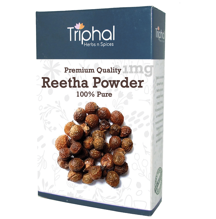 Triphal 100% Pure Reetha Powder