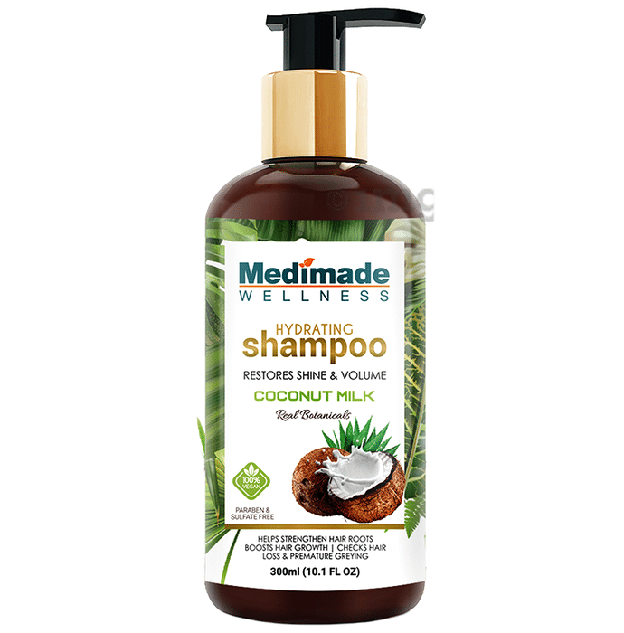 Medimade Wellness Coconut Milk Shampoo (300ml Each)