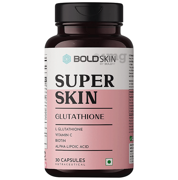 Boldskin Super Skin Glutathione Capsule