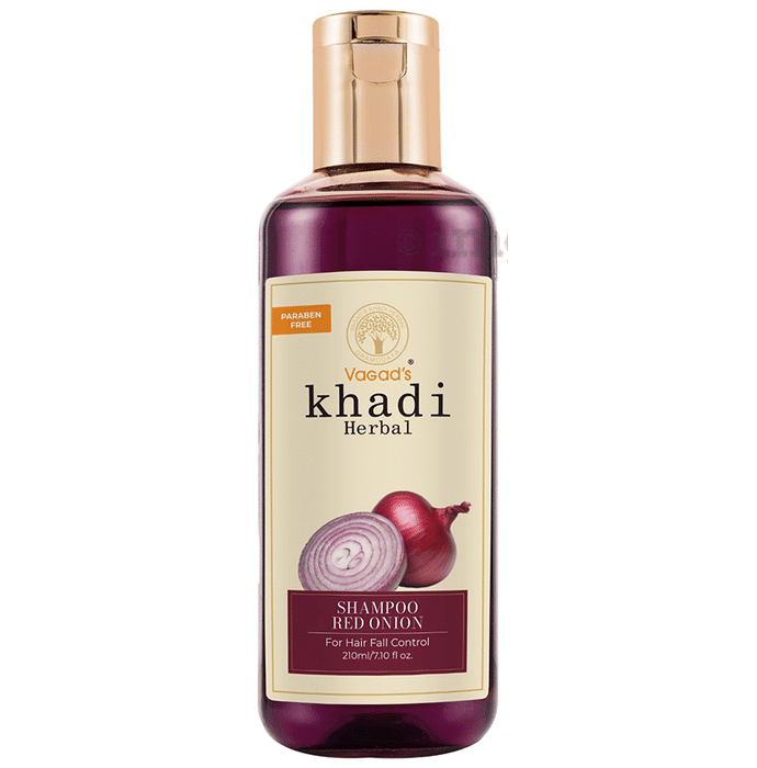 Vagad's Khadi Herbal Shampoo Red Onion