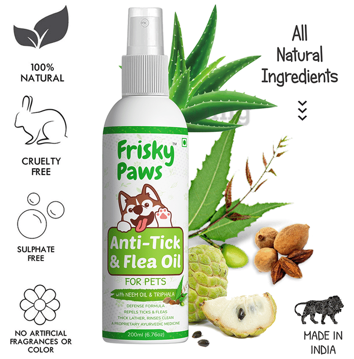 Neem oil shop for ticks