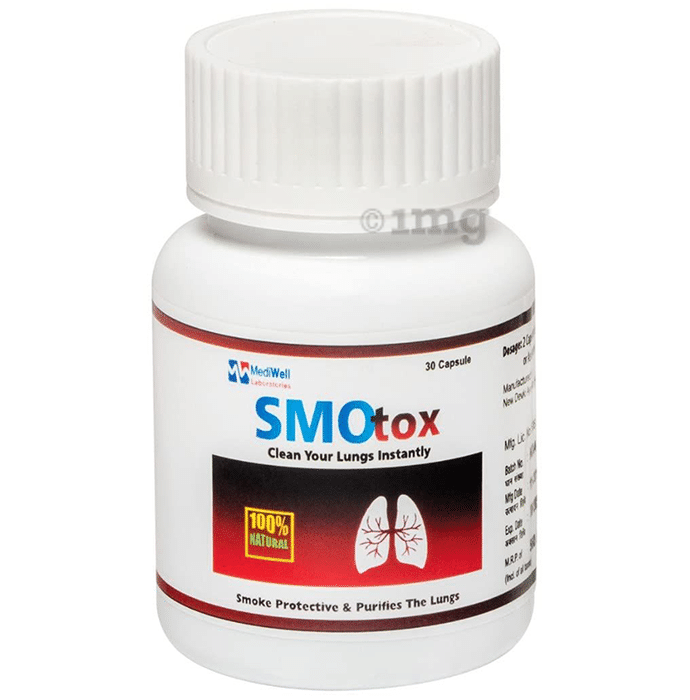 MediWell Laboratories Smotox Capsule