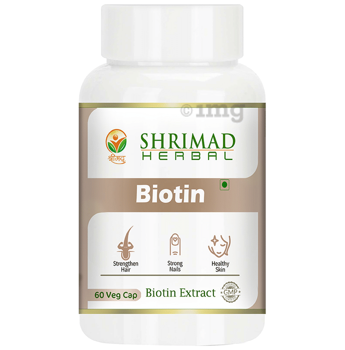 Shrimad Herbal Biotin Veg Capsule