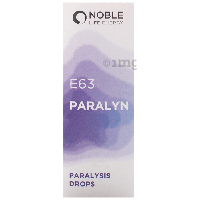 Noble Life Energy E63 Paralyn Paralysis Drop