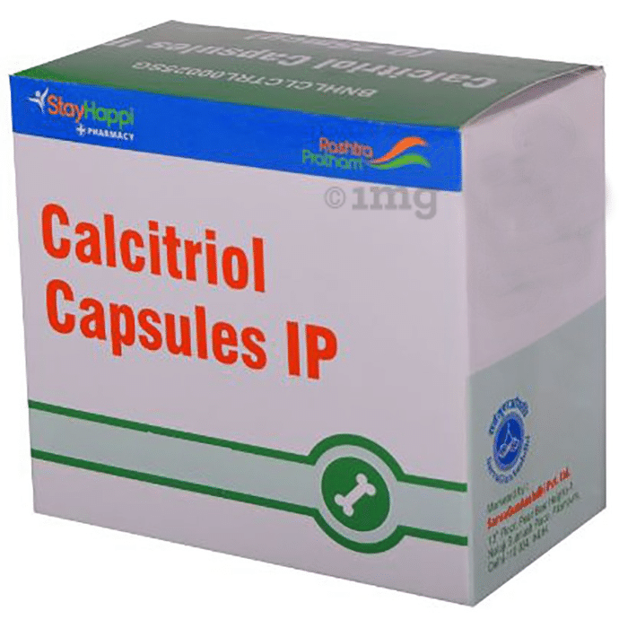 StayHappi Calcitriol Capsule