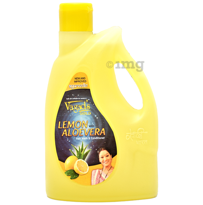 Vagad's Gold Hair Wash & Conditioner Lemon with Aloevera