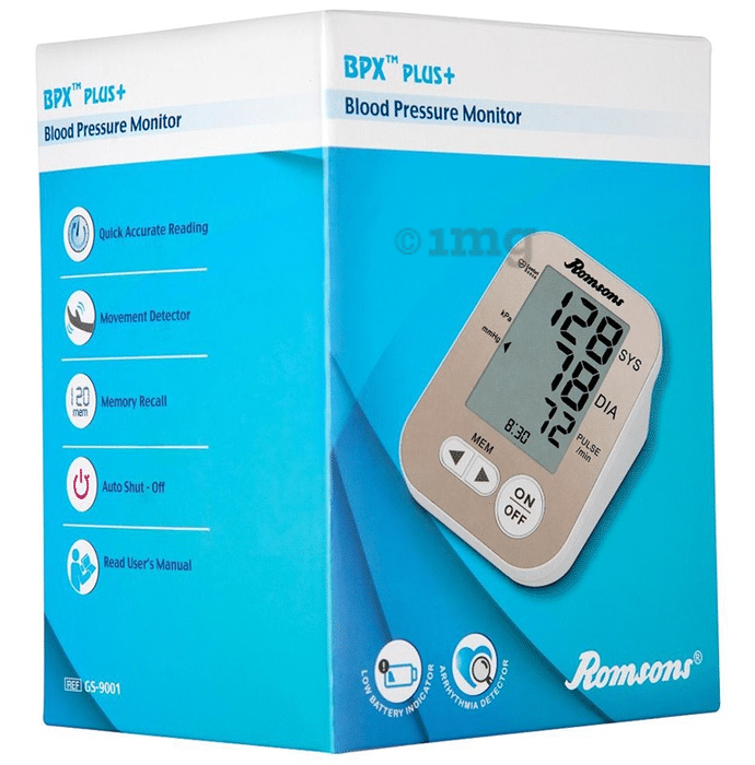Romsons BPX Plus+ Blood Pressure Monitor