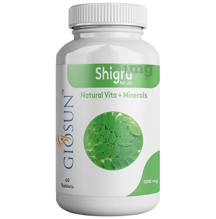 Giosun Shigru Natural Vita + Minerals 1000mg Tablet