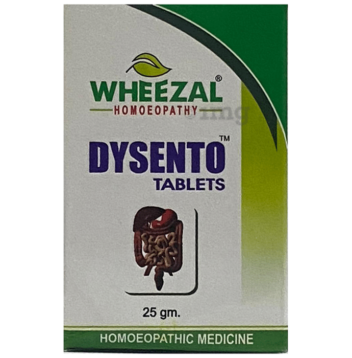 Wheezal Dysento Tablet