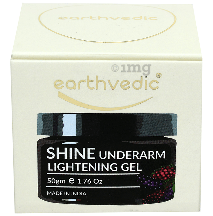 Earthvedic Shine Underarm Lightening Gel