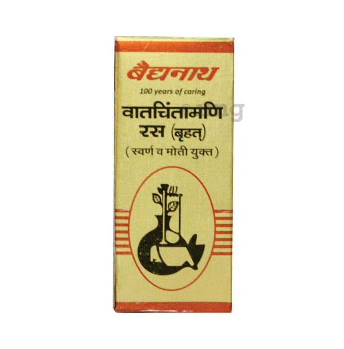 Baidyanath (Nagpur) Vatchintamani Ras (Brihat) Tablet