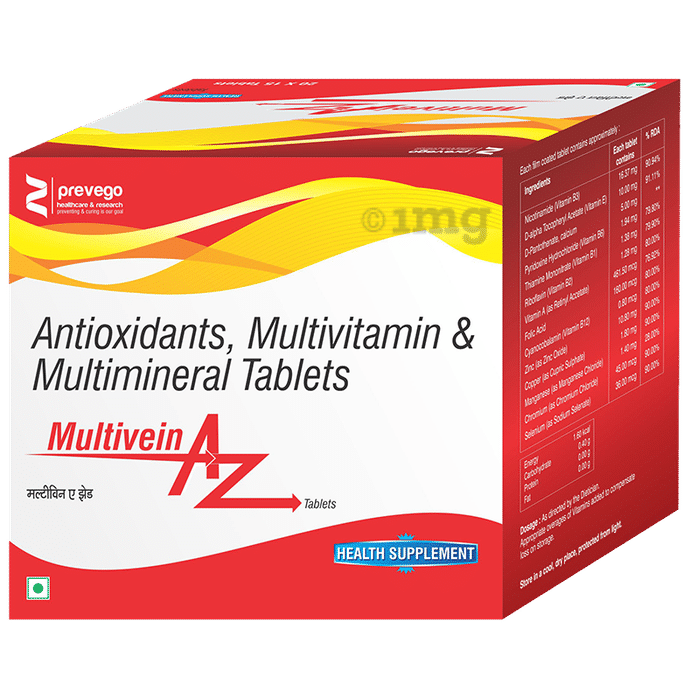 Multivein AZ Tablet
