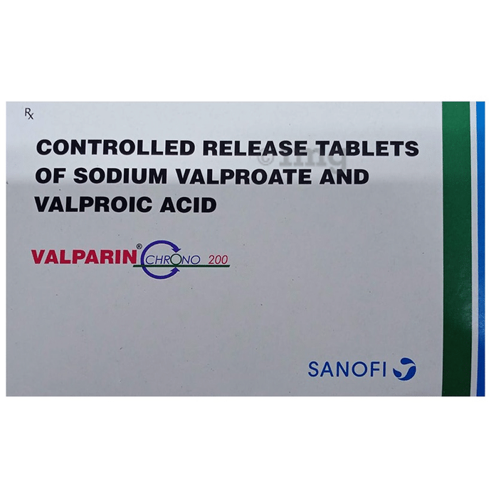 Valparin Chrono 200 Tablet CR
