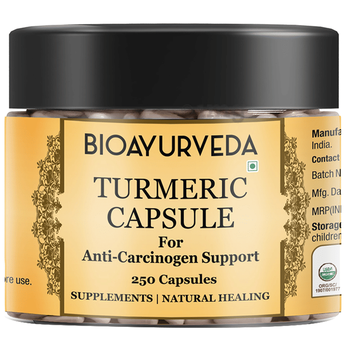 Bioayurveda Turmeric Capsule