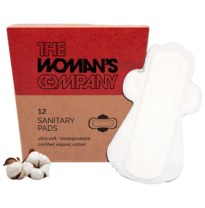 The Woman's Company Day Sanitary Pads