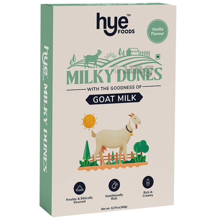 Hye Foods Milky Dunes Goat Milk Powder Vanilla