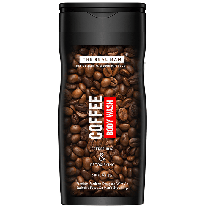 The Real Man Coffee Body Wash