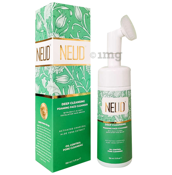 NEUD Deep Cleansing Foaming Face Cleanser