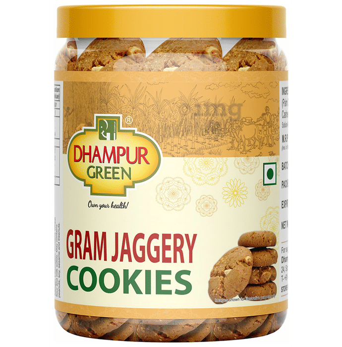 Dhampur Green Gram Jaggery Cookie