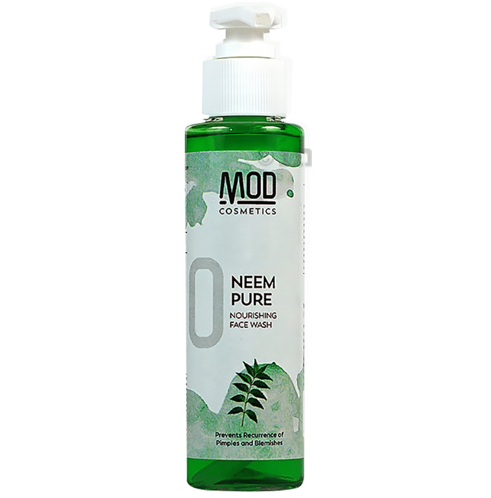Mod Cosmetics Neem Pure Nourishing Face Wash