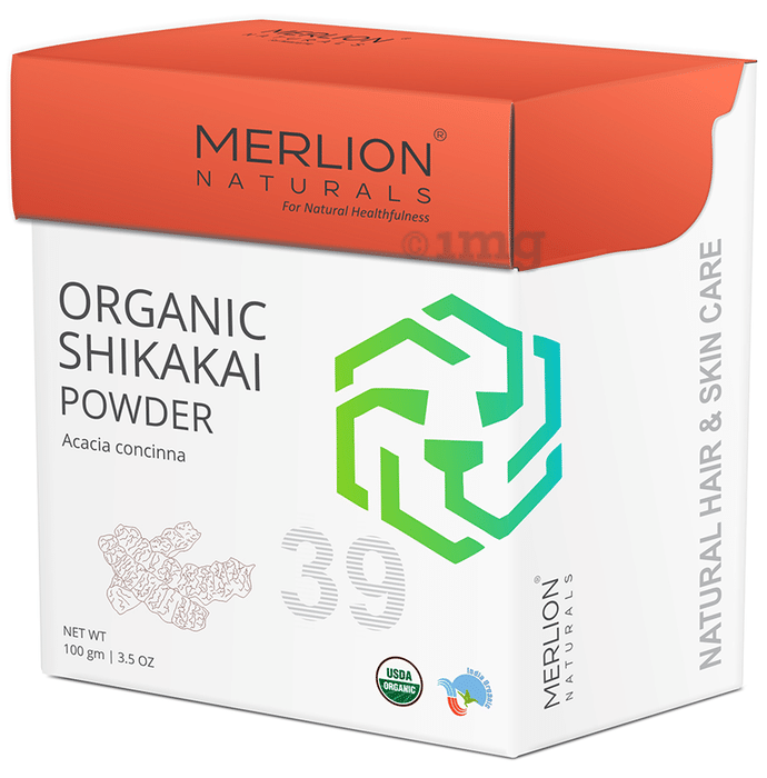 Merlion Naturals Shikakai Powder