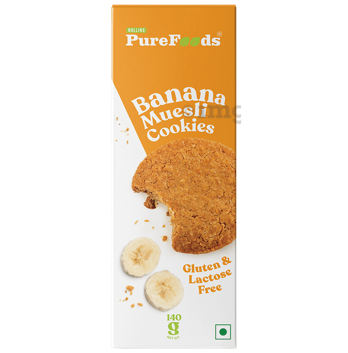 PureFoods Banana Muesli Cookie