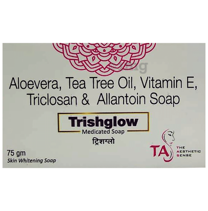 The Aesthetic Sense Trishglow Medicated Soap