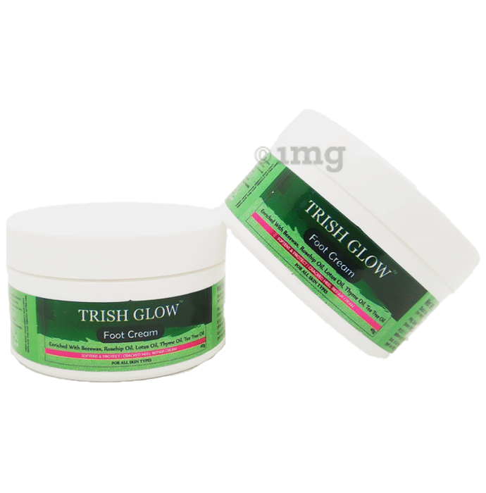 The Aesthetic Sense Trish Glow Foot Cream